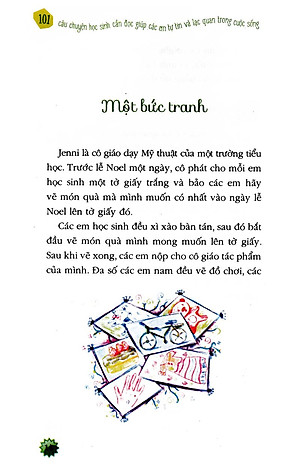 Sách Kỹ Năng Sống - 101 Câu Chuyện Học Sinh Cần Đọc Giúp Các Em Tự Tin Và Lạc Quan Trong Cuộc Sống