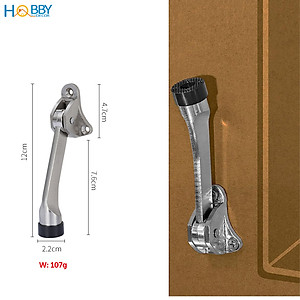 Chặn cửa chân móng ngựa đầu cao su chống trượt Hobby Home Decor CMG2