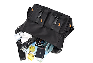 Túi đeo chéo đeo vai nam đa năng cao cấp phong cách mới