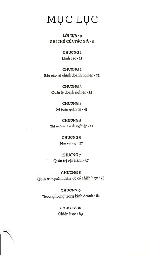 Sách MBA Bằng Hình - The Usual MBA