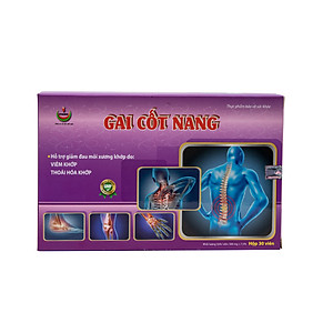 Gai Cốt Nang – Năng Động - Hỗ trợ giảm đau mỏi xương khớp do viên khớp, thoái hóa khớp