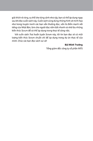 Sách Trại huấn luyện SCRUM - Bắt đầu phát triển Agile với nhóm Scrum