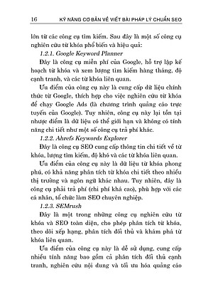 Kỹ năng cơ bản về viết bài pháp lý chuẩn SEO - bản in 2025