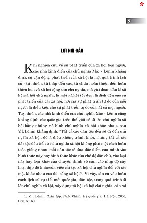 Nhận thức lý luận về chủ nghĩa xã hội và con đường đi lên chủ nghĩa xã hội ở Việt Nam - bản in 2024