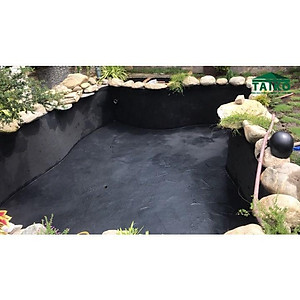 [1 Kg] Sơn Chống Thấm PU (Polyurethane) TAIKOMI PU95 - Chống Thấm Sàn Lộ Thiên Đã Ốp Lát Đi Lại Nhiều