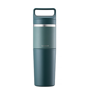 Bình giữ nhiệt Slo 2in1 with tumbler LocknLock LHC4332 (Bình giữ nhiệt và cốc nhựa) 600ml