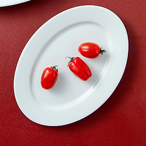 Đĩa xoài trắng hàng cao cấp sứ Long Phương