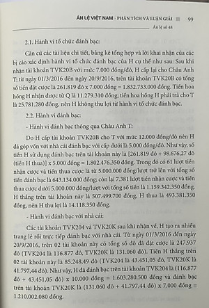 Án lệ Việt Nam – Phân tích và luận giải (Tập 2: từ án lệ 44 đến án lệ 70) – tái bản lần thứ nhất