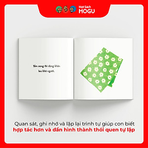 Truyện Ehon bé 1-2-3 tuổi - Chúc ngủ ngon