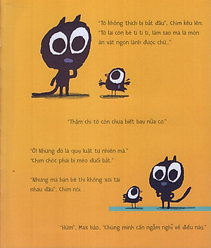 Sách Mèo Max Và Chim