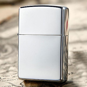 Hộp Quẹt Zippo Trơn Bóng Cổ Điển Đẹp Mắt, Bật Lửa Zippo Trơn USA Đẹp Độc Lạ Thiết Kế Nhỏ Gọn