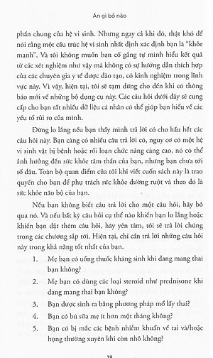 Sách Ăn Gì Bổ Não