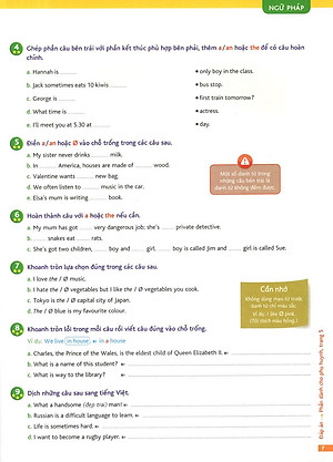 Sách To Understand English (Lớp 8)