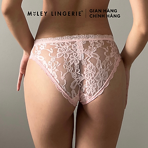 Combo 5 Quần Lót Nữ Ren Hoa Miley Lingerie Lily Flower FLS03 -  Màu ngẫu nhiên