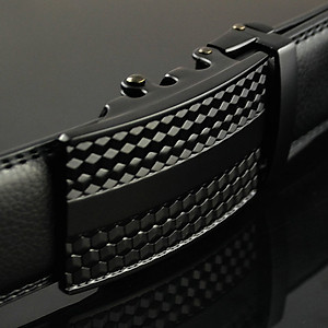 Thắt Lưng Nam Cao Cấp AT Leather P101 - Đen