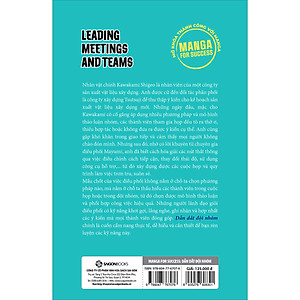 MANGA FOR SUCCESS - DẪN DẮT ĐỘI NHÓM