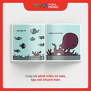 Truyện Ehon bé 1-2-3 tuổi - Chạm tay nhau