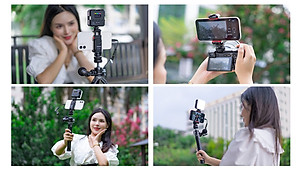 ULANZI ST-06S - HÀNG CHÍNH HÃNG - Ngàm kẹp điện thoại xoay 360 độ