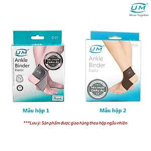 Băng cổ chân có dán United Medicare (D01)