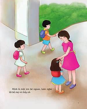 Sách Giáo Dục Giới Tính Và Nhân Cách Dành Cho Bé Gái - Tớ Dũng Cảm Nói Không Với Kẻ Xấu! (Dạy Trẻ Cách Chống Lại Các Hành Vi Xâm Hại, Tự Bảo Vệ Bản Thân)