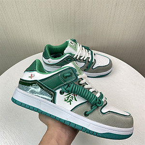 Giày thể thao nữ đế êm nhẹ, thoáng khí đế cao su đúc, chống trơn trượt hạn chế mòn – GNU1007