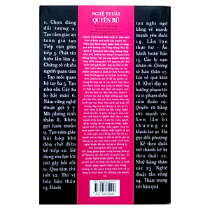 Sách Nghệ Thuật Quyến Rũ