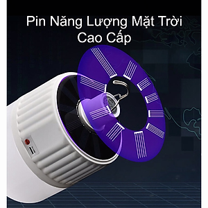 Đèn led KG62 tích điện năng lượng mặt trời siêu sáng, ánh sáng trắng có remote điều khiển và tấm pin năng lượng mặt trời / thích hợp đi vườn, cắm trại, picnic , khi nhà cúp điện 120w- Hàng chính hãng