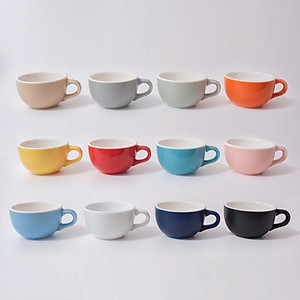 New 2024 Ly sứ Origami Espresso Bowl 90ml uống trà cà phê