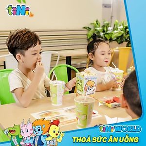 [Toàn Quốc] - Giftcode Thẻ Quà Tặng tiNi 500.000VND - Dùng trong hệ thống tiNiWorld, tiNiStore, tiNiPark