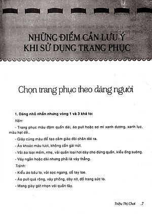 Sách Kỹ Thuật Cắt May Gia Dụng Và Công Nghiệp - Thiết Kế Thực Hành Các Mẫu Trang Phục