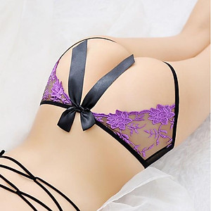 Quần lọt khe nơ to