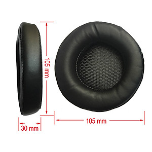 Miếng đệm ốp tai nghe dùng cho tai nghe G-net H7S - Hàng Nhập Khẩu