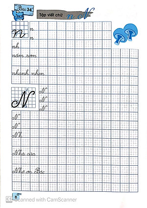 Sách Luyện Viết Chữ Đẹp Lớp 3 (Tập 2)