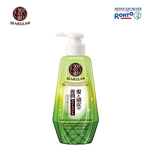 Dầu xả ngăn rụng tóc, dưỡng tóc 50 Megumi Hair Fall Control Conditioner