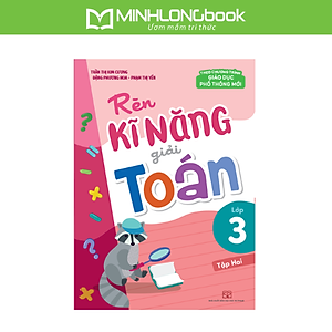 Sách: Rèn Kĩ Năng Giải Toán Lớp 3 (Tập 2)