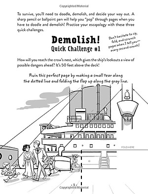 Escape This Book! Titanic