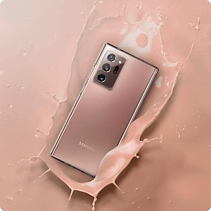 Ốp lưng silicon dẻo cho Samsung Galaxy Note 20 Ultra hiệu Ultra Thin siêu mỏng 0.6mm - Hàng nhập khẩu
