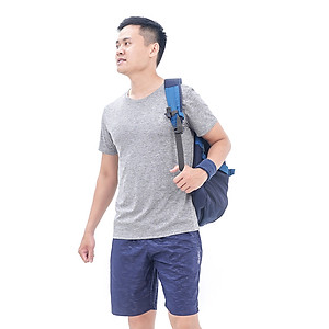 Combo 2 Áo thun thể thao nam MRM Active Pro thấm hút mồ hôi tốt co dãn thoải mái vận động