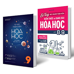 Combo Bộ Đôi Chinh Phục Toàn Diện Hóa Học Lớp 9