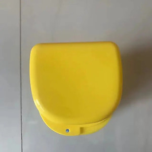 Hộp đựng khay niềng răng, hàm duy trì, chỉnh nha, máng nha khoa tiện lợi nhiều màu