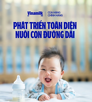 Hộp Sữa bột Vinamilk Dielac Alpha 2 - Hộp thiếc 900g (cho bé từ 6 - 12 tháng tuổi)