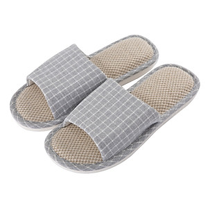 Mua Pull back slippers men and women models linen sandals couple