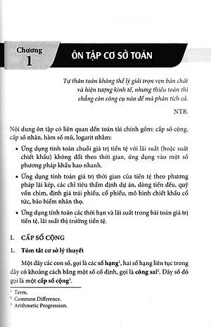 Toán Tài Chính Ứng Dụng - KT