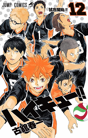 ハイキュー!! 12 - HAIKYU-! ! 12