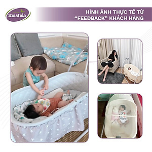 Nôi tự động cao cấp cho bé SG239
