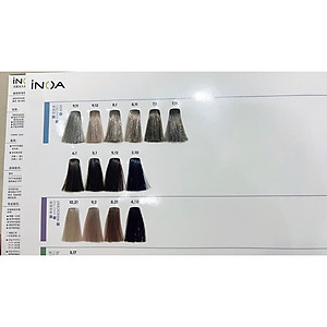 [+Tặng mũ Trùm] Thuốc nhuộm tóc cao cấp L'Oreal Inoa phủ bạc thời trang không mùi, không rát da đầu 60ml + Oxy