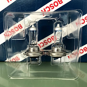 Bóng Đèn Tăng Sáng Bosch H7 12V 55W Gigalight Plus +120% (Hộp 2 Bóng)