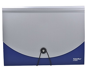 Cặp 12 Ngăn Flexoffice Fo-EB01 (Màu Ngẫu Nhiên)