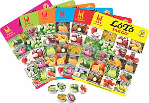 Cờ Lô Tô Trái Cây Liên Hiệp Thành KLTTC 