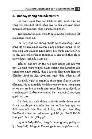 Hậu Hắc Học - Thuật Quản Người (Tái Bản)